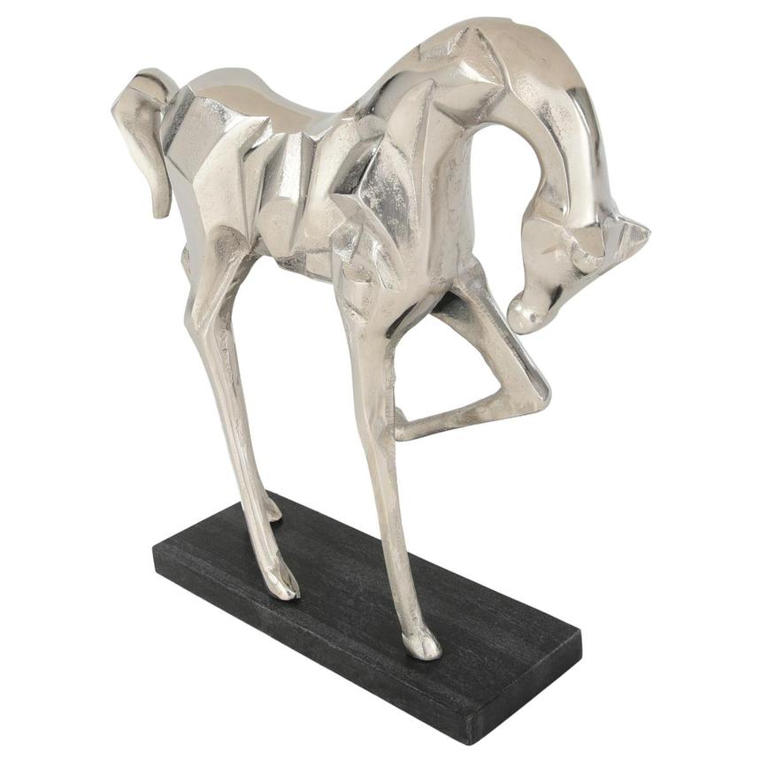 Stallion Silver Sculpture  alternate image, 3 of 4 images.