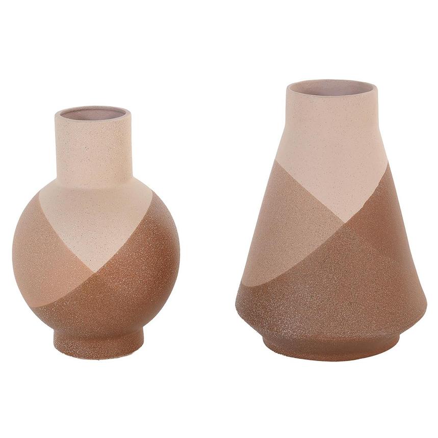 Simple Set of 2 Vases  main image, 1 of 2 images.