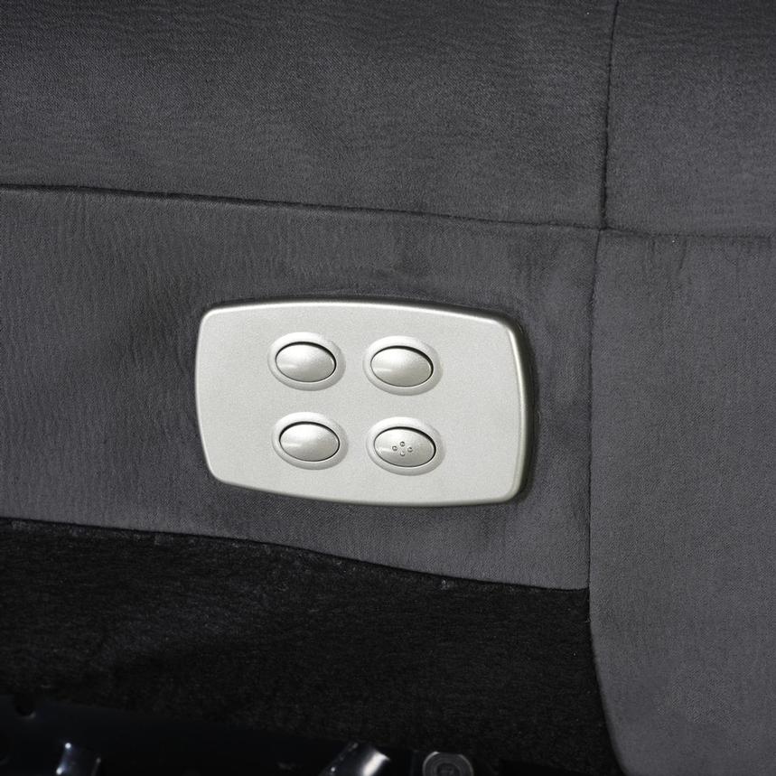 Kim Gray Power Reclining Sectional with 5PCS/2PWR alternate image, 5 of 6 images.