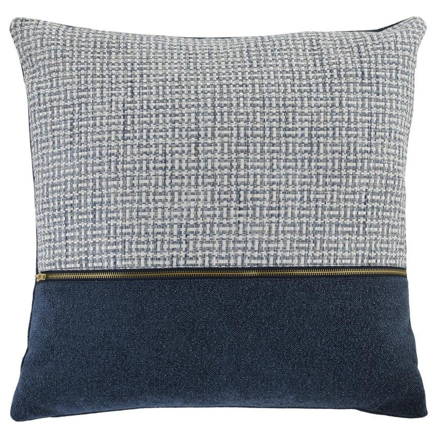 Navy Coastal Accent Pillow  main image, 1 of 2 images.