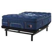 Lux Estate EPT-Soft King Mattress w/Ease® Powered Base by Stearns & Foster  main image, 1 of 6 images.