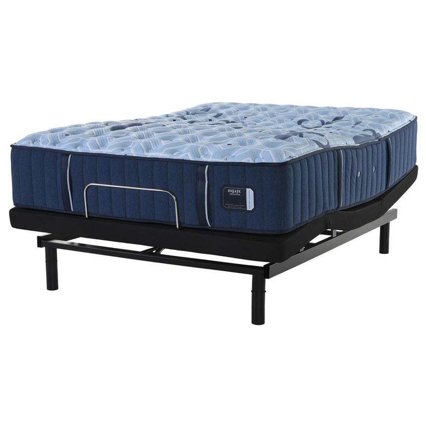 Estate TT-Firm Queen Mattress w/Ease® Powered Base by Stearns & Foster main image, 1 of 6 images.