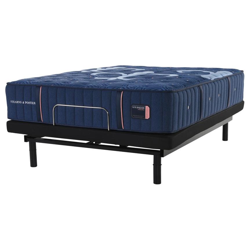 Lux Estate-Medium King Mattress w/Ease® Powered Base by Stearns & Foster  alternate image, 2 of 4 images.