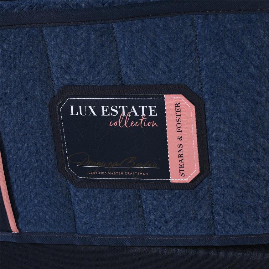 Lux Estate-Medium King Mattress w/Ease® Powered Base by Stearns & Foster  alternate image, 3 of 4 images.