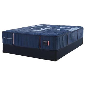 Lux Estate-Firm Twin XL Mattress w/Low Foundation by Stearns & Foster