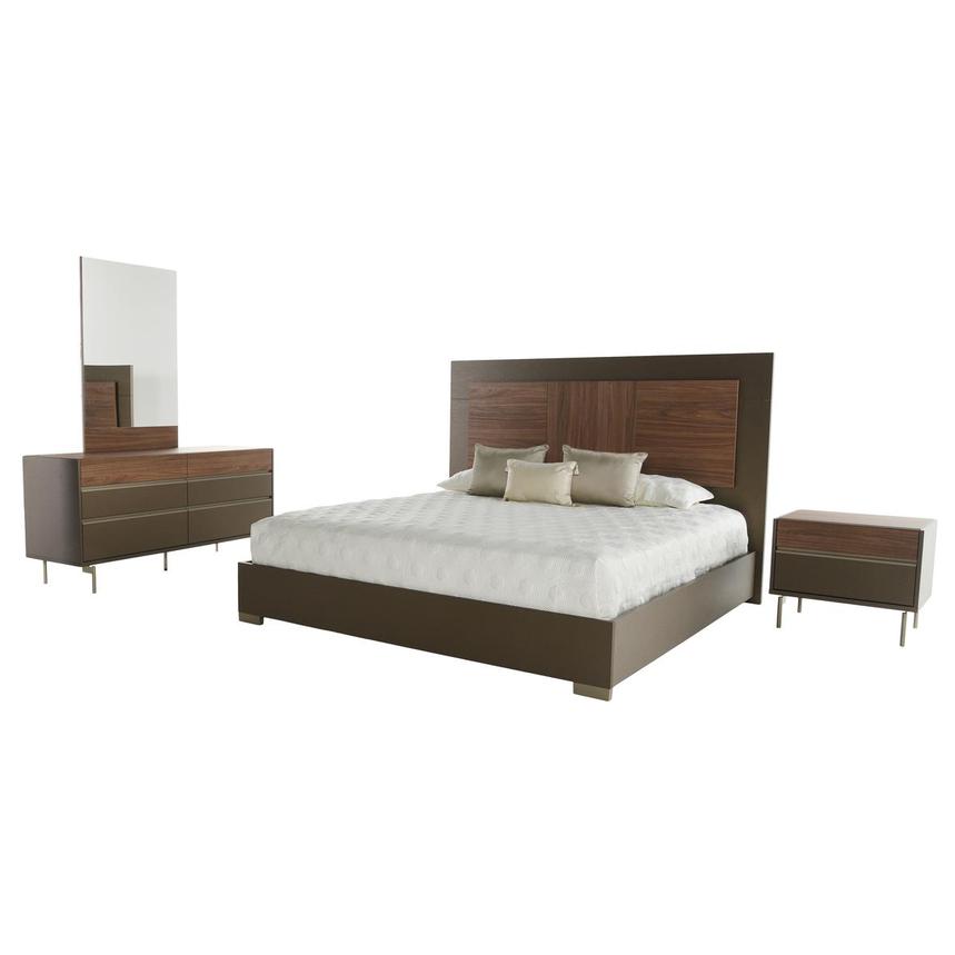Angelo 4-Piece King Bedroom Set main image, 1 of 6 images.