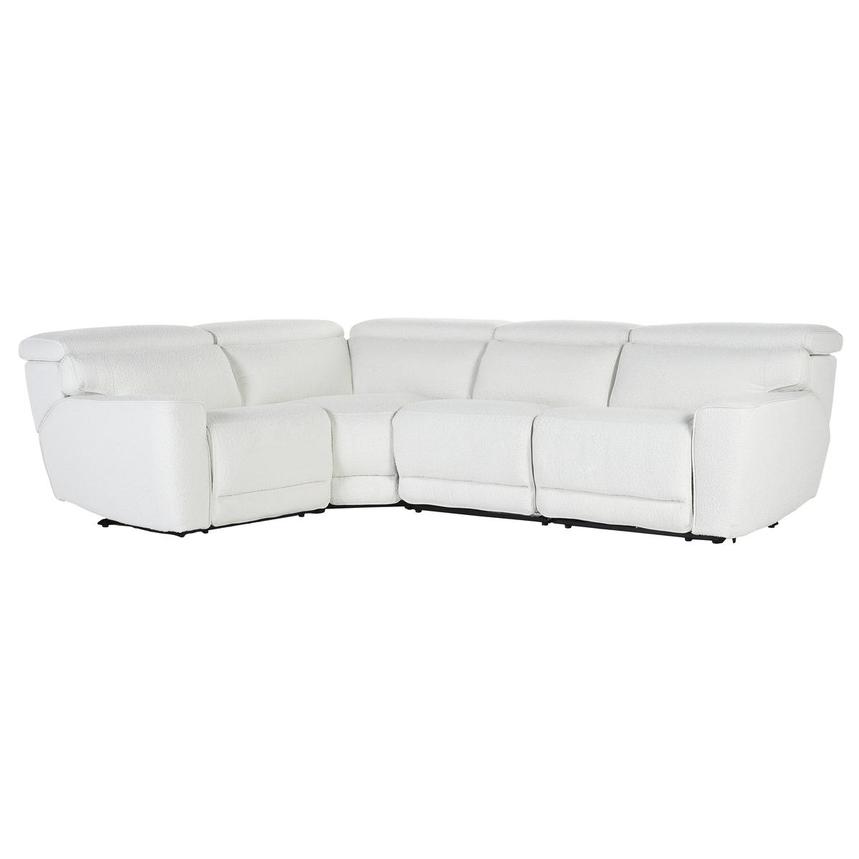 Jupiter Power Reclining Sectional with 4PCS/2PWR  main image, 1 of 4 images.