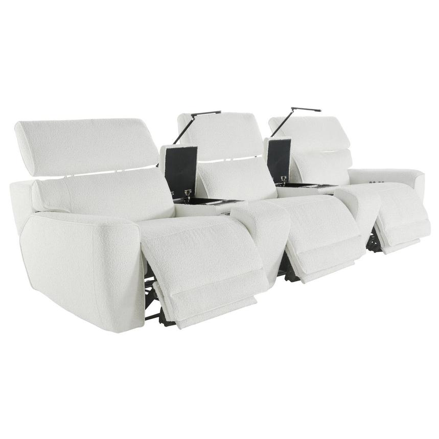 Venus Home Theater Seating with 5PCS/3PWR  alternate image, 3 of 7 images.