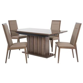 Matera 63" 5-Piece Dining Set
