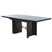 Sapphire 63" Extendable Dining Table  alternate image, 3 of 5 images.