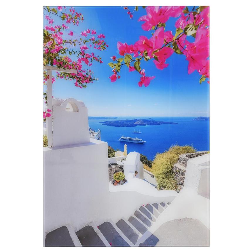 Santorini Acrylic Wall Art main image, 1 of 2 images.