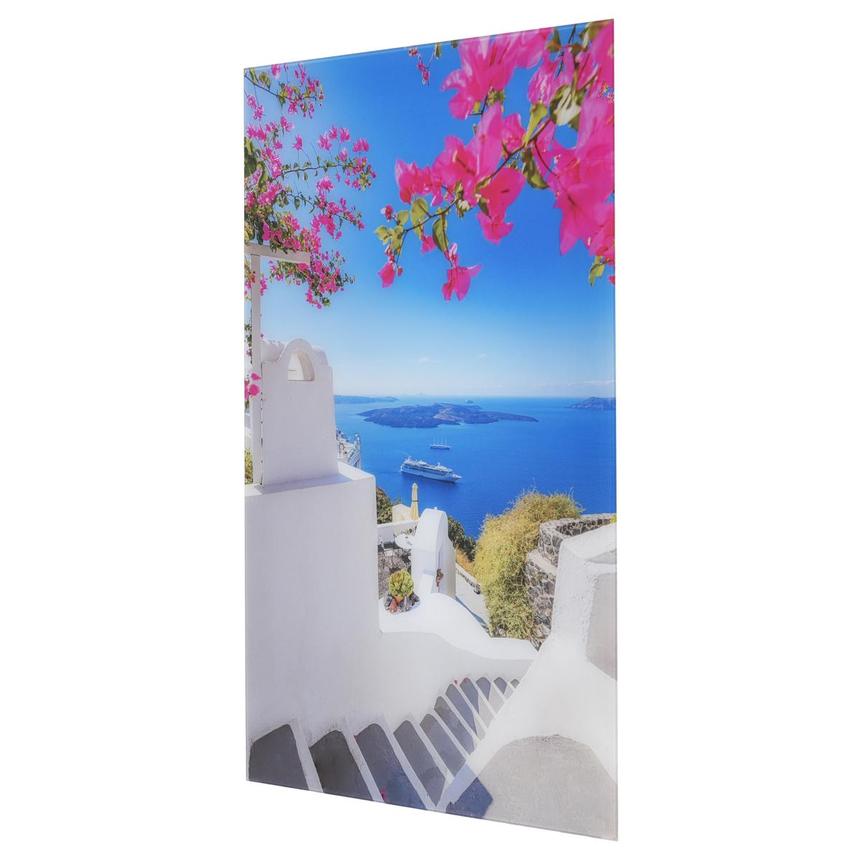 Santorini Acrylic Wall Art El Dorado Furniture