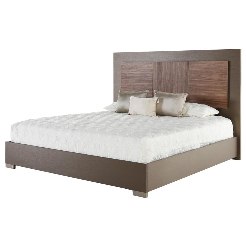 Angelo King Panel Bed main image, 1 of 4 images.