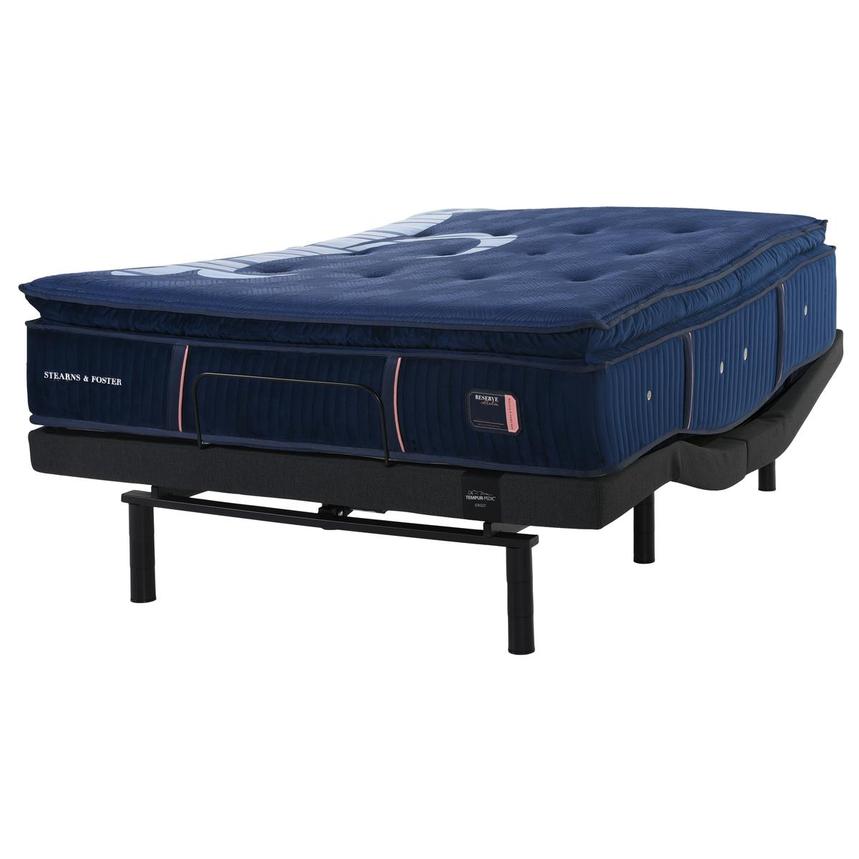 Reserve EPT-Firm Queen Mattress w/Ergo® Powered Base by Tempur-Pedic  main image, 1 of 6 images.