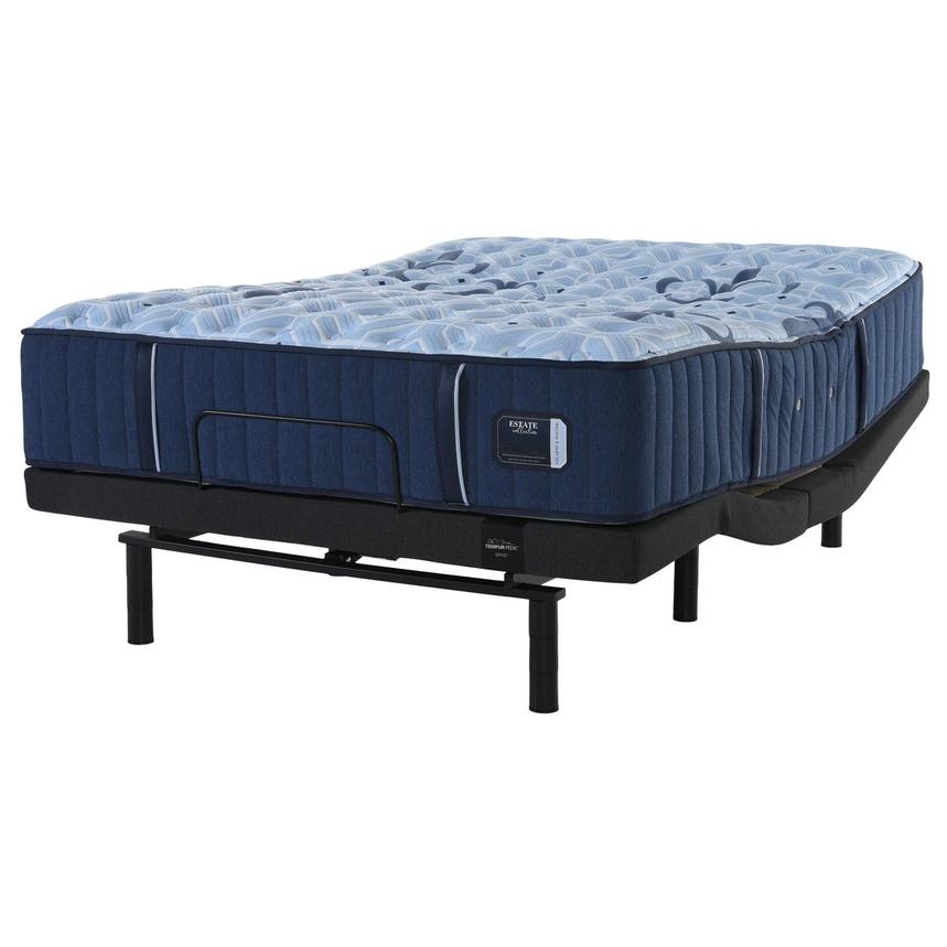 Estate TT-Firm Queen Mattress w/Ergo® Powered Base by Tempur-Pedic main image, 1 of 6 images.