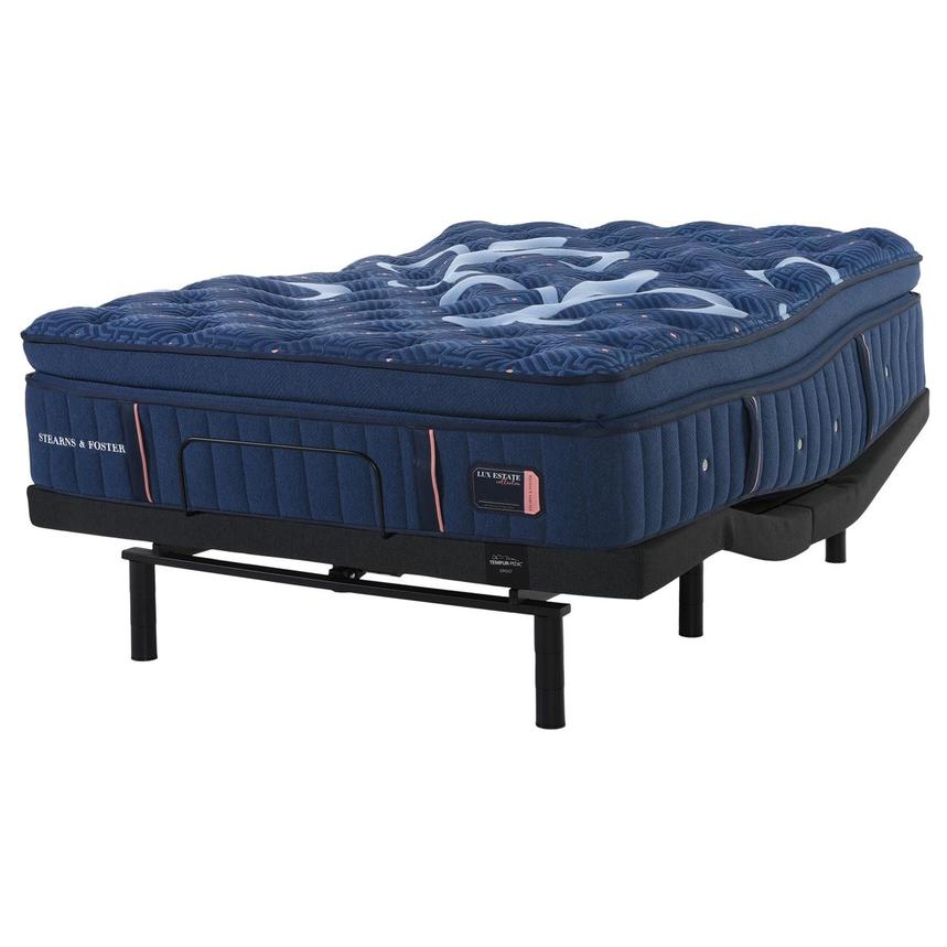 Lux Estate EPT-Soft Queen Mattress w/Ergo® Powered Base by Tempur-Pedic main image, 1 of 6 images.