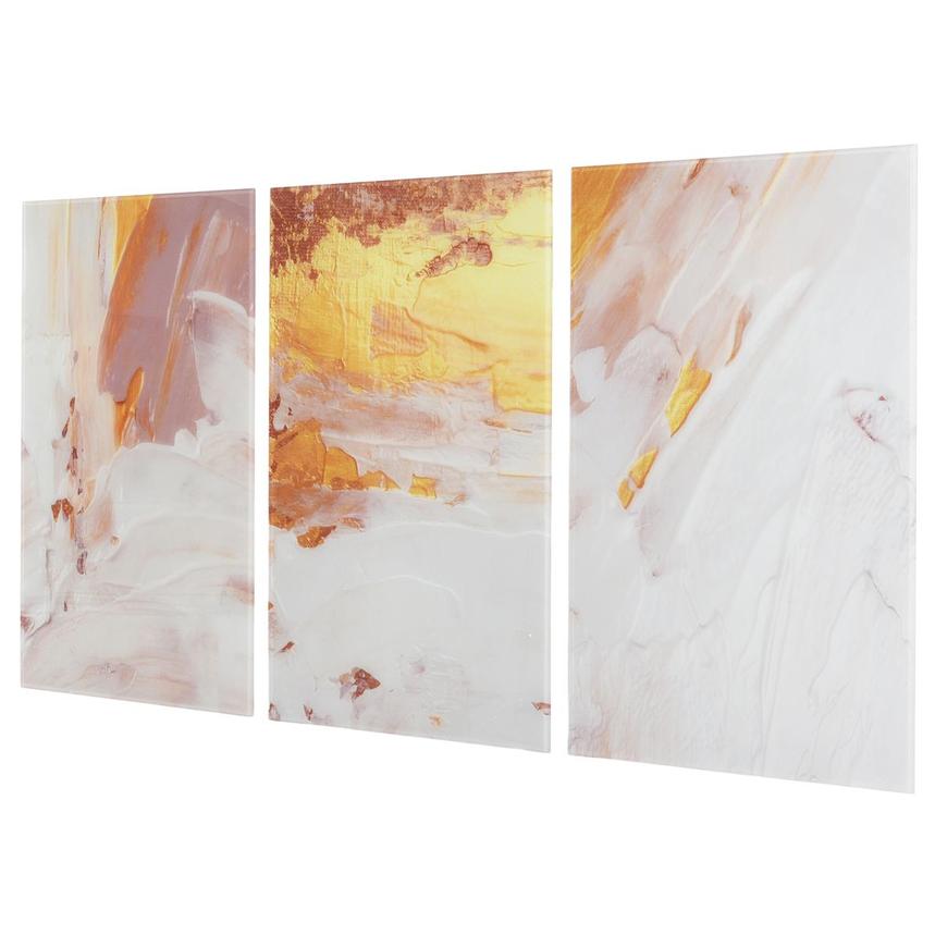 Mode Set of 3 Acrylic Wall Art | El Dorado Furniture