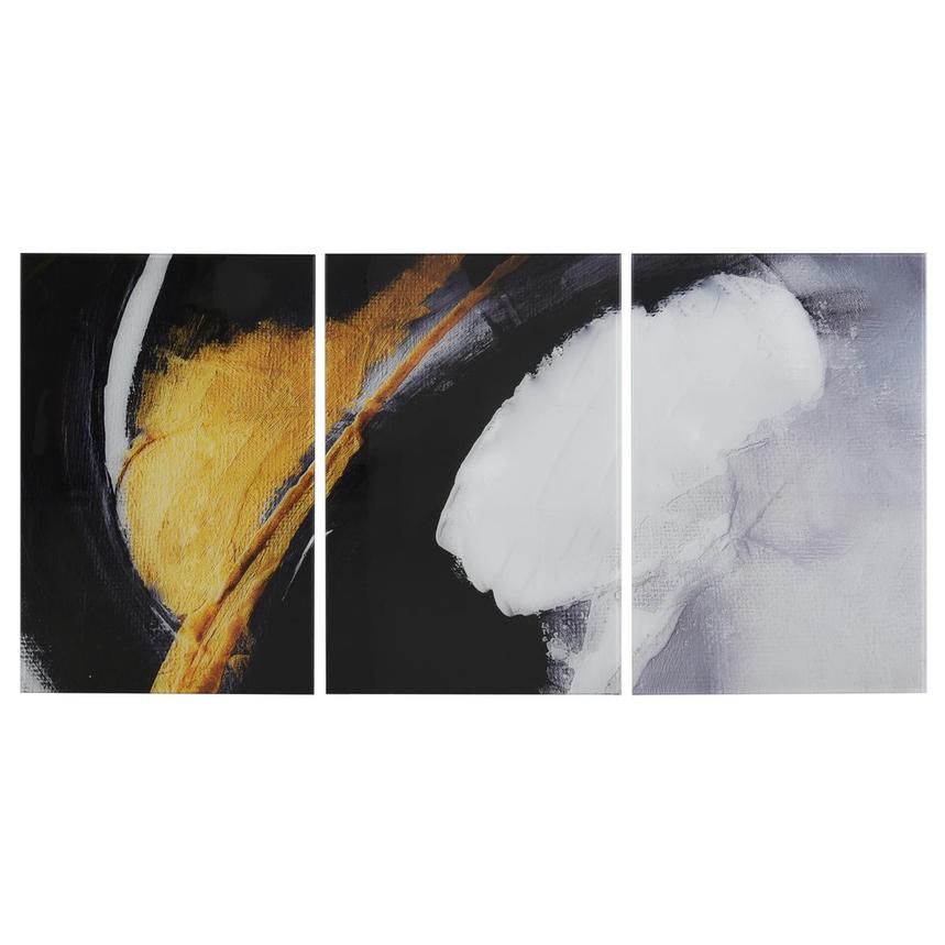 Mystery Set of 3 Acrylic Wall Art main image, 1 of 2 images.
