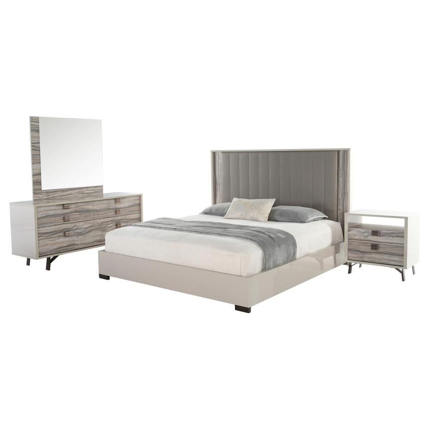 Milky Way 4-Piece King Bedroom Set  main image, 1 of 6 images.