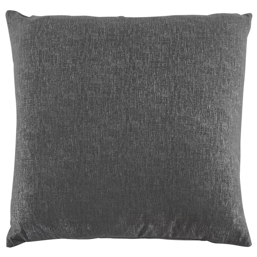 Silver Mink Accent Pillow