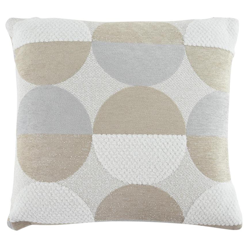 Spheres Ivory Accent Pillow