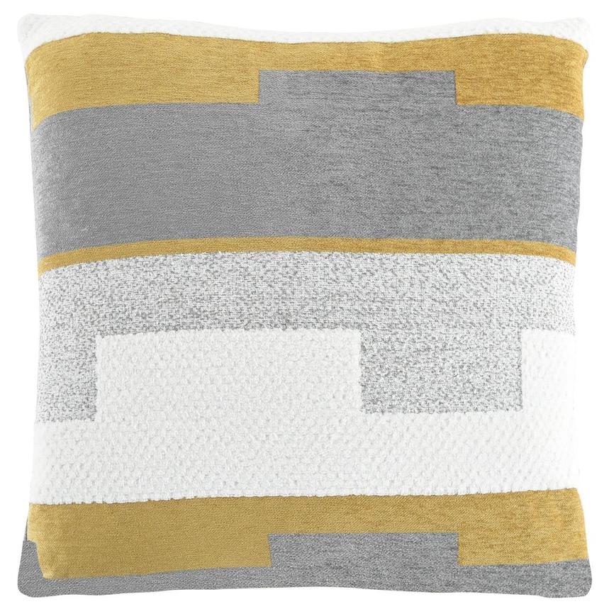 Sphinx Gray Accent Pillow