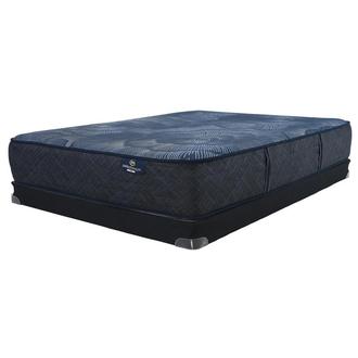 Dazzling Night Hybrid-Firm Full Mattress w/Low Foundation by Serta PerfectSleeper