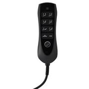 Pummel Tan Leather Power Reclining Sofa  alternate image, 9 of 9 images.