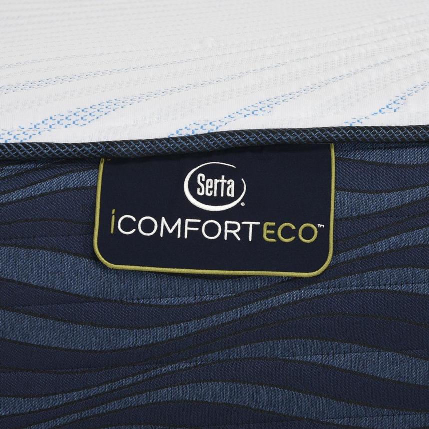 S20GL-Hybrid Plush Queen Mattress w/Low Foundation by Serta iComfortECO  alternate image, 3 of 5 images.
