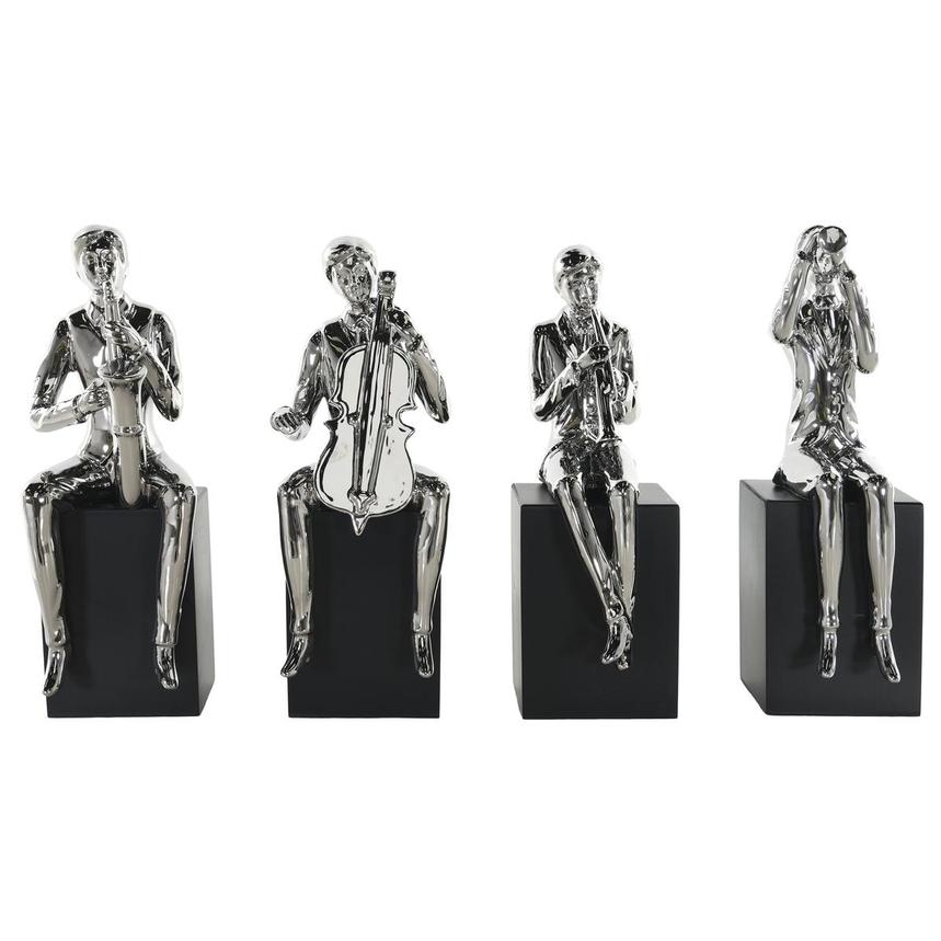 Orchestra Set of 4 Sculptures  main image, 1 of 2 images.
