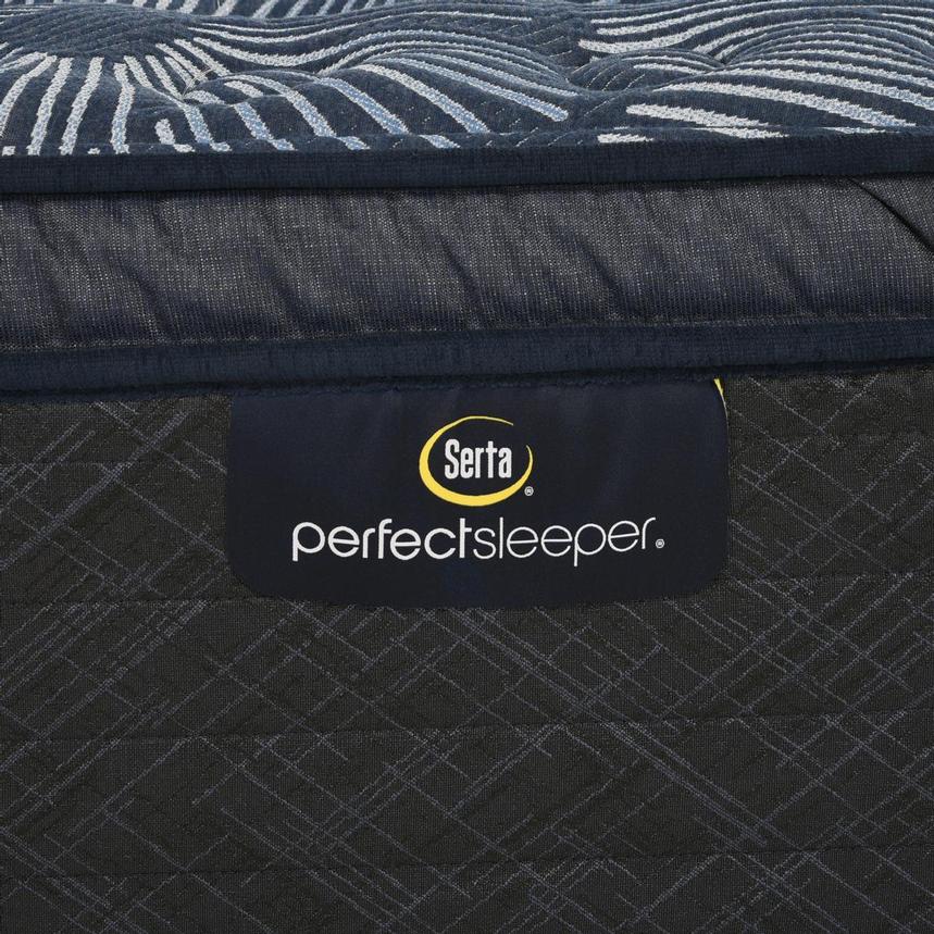 Cobalt Calm PT- Medium Twin XL Mattress w/Low Foundation by Serta PerfectSleeperX  alternate image, 3 of 3 images.