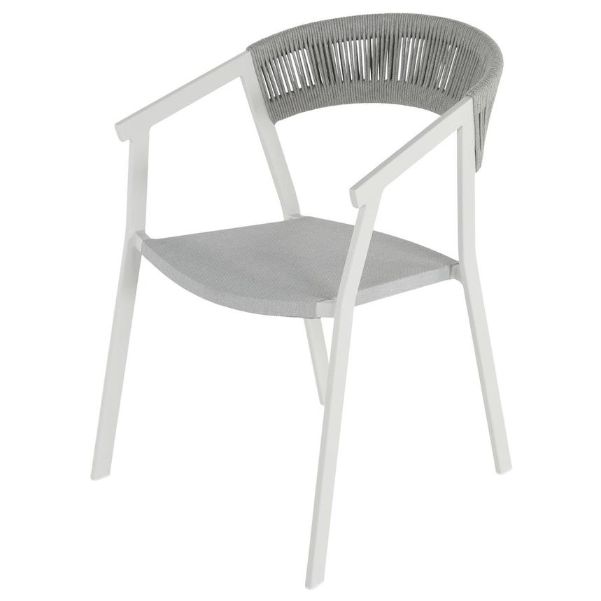 Breeze Light Gray Arm Chair  main image, 1 of 4 images.