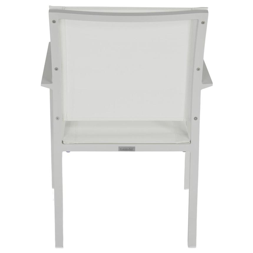 Mykonos White Arm Chair alternate image, 4 of 4 images.