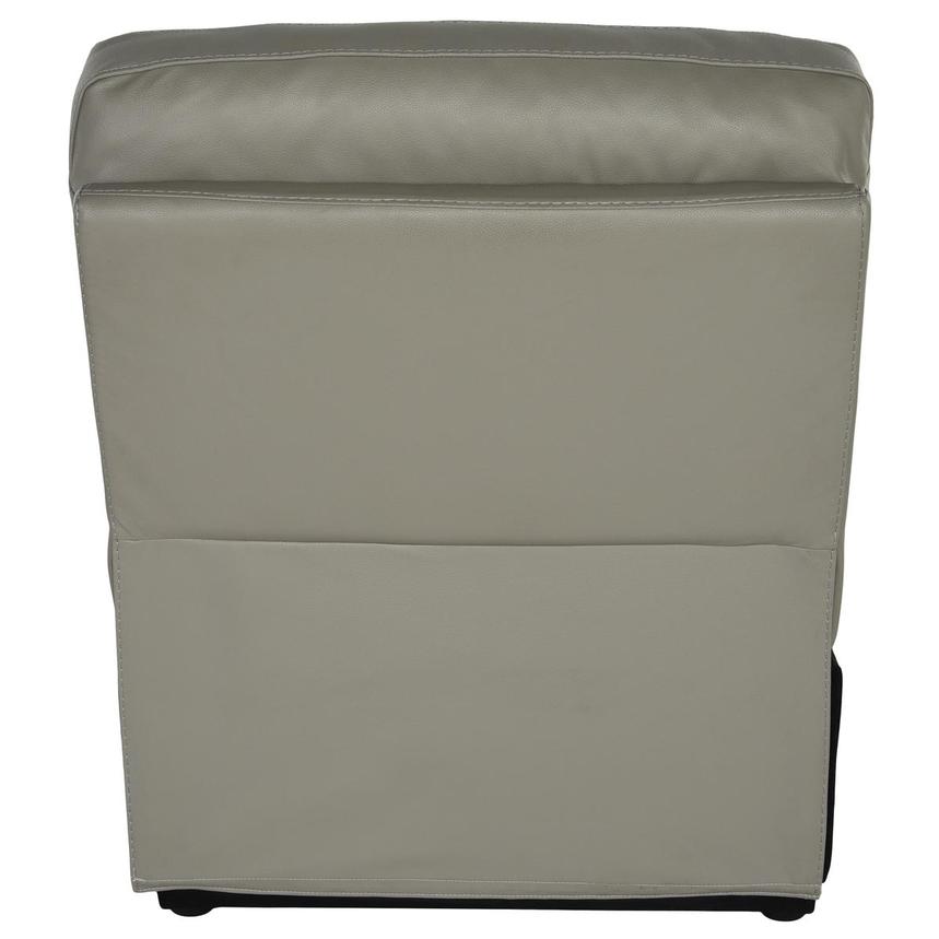 Naya Taupe Armless Chair alternate image, 3 of 4 images.