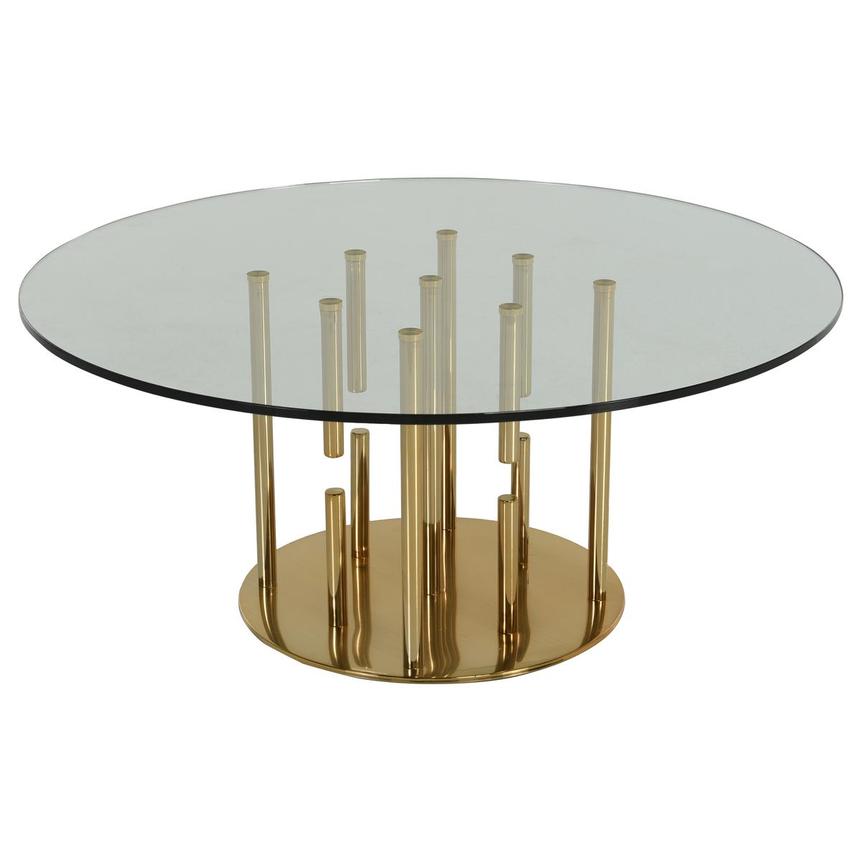 Cascada Gold Coffee Table  main image, 1 of 3 images.