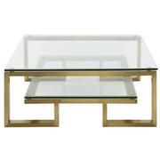 Verso Gold Coffee Table  alternate image, 3 of 3 images.