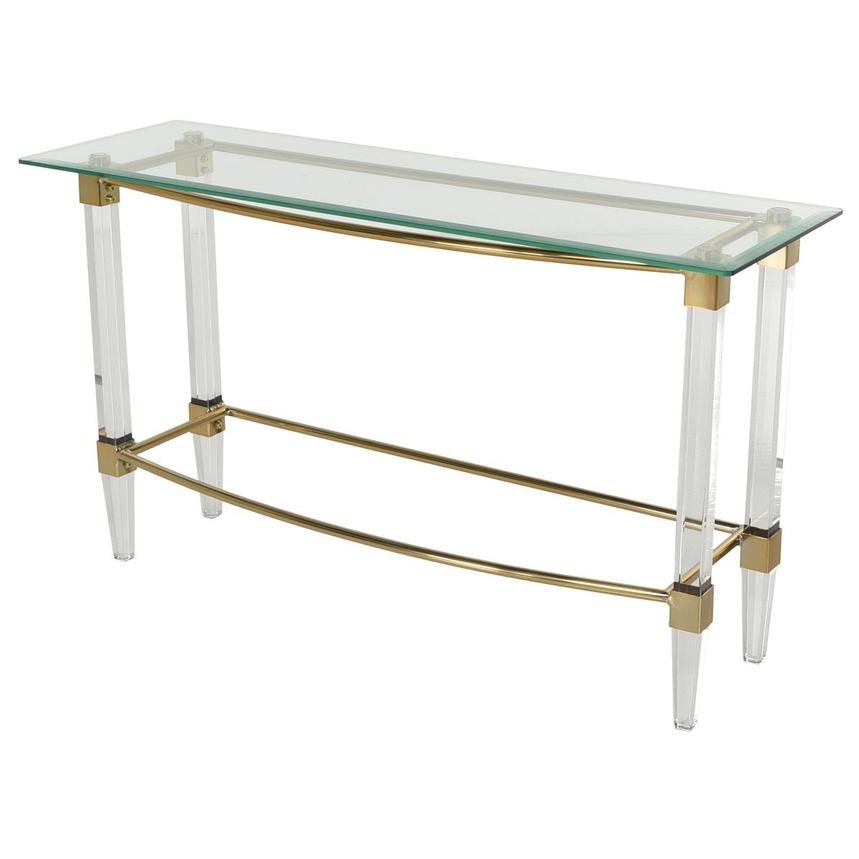Caroline Gold Console Table  main image, 1 of 2 images.