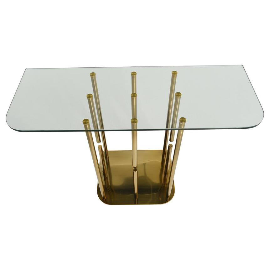 Cascada Gold Console Table  alternate image, 3 of 3 images.