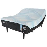 LuxeBreeze-Firm King Mattress w/Ergo® 3.0 Powered Base by Tempur-Pedic  main image, 1 of 6 images.