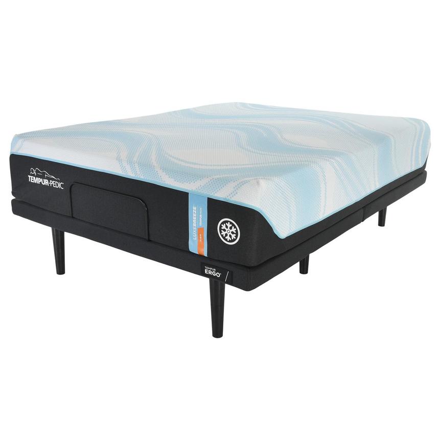 LuxeBreeze-Firm King Mattress w/Ergo® 3.0 Powered Base by Tempur-Pedic  alternate image, 3 of 6 images.