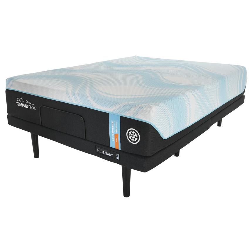 LuxeBreeze-Firm King Mattress w/Ergo® ProSmart Powered Base by Tempur-Pedic  alternate image, 3 of 6 images.