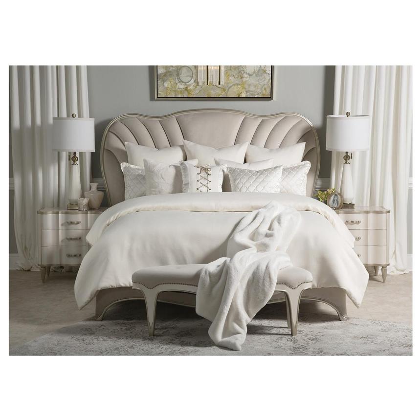 London Place King Panel Bed El Dorado Furniture