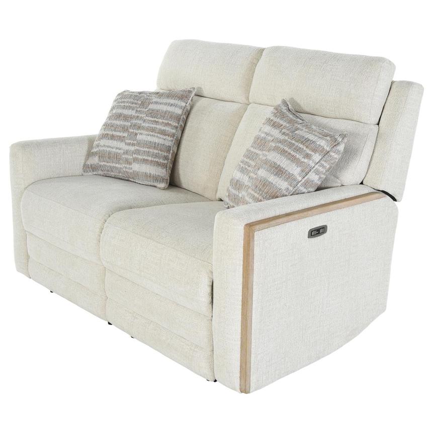 Annelle Power Reclining Loveseat  main image, 1 of 4 images.