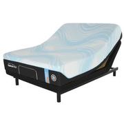 LuxeBreeze-Firm Queen Mattress w/Ease® Powered Base by Stearns & Foster  main image, 1 of 6 images.