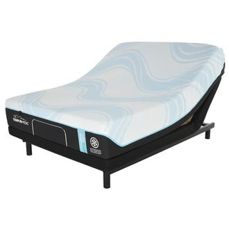 ProBreeze Hybrid-Medium Queen Mattress w/Ease® Powered Base by Stearns & Foster