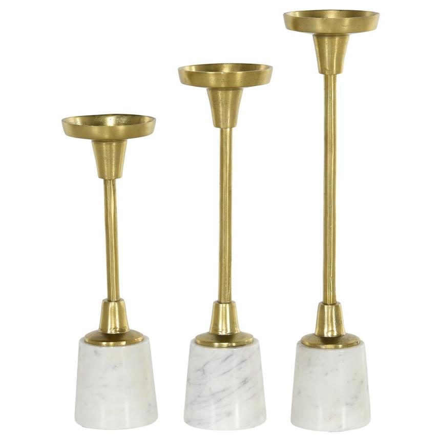 Royal Set of 3 Candle Holders  main image, 1 of 2 images.
