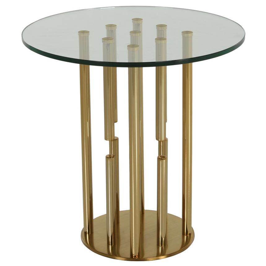 Cascada Gold Side Table  main image, 1 of 3 images.