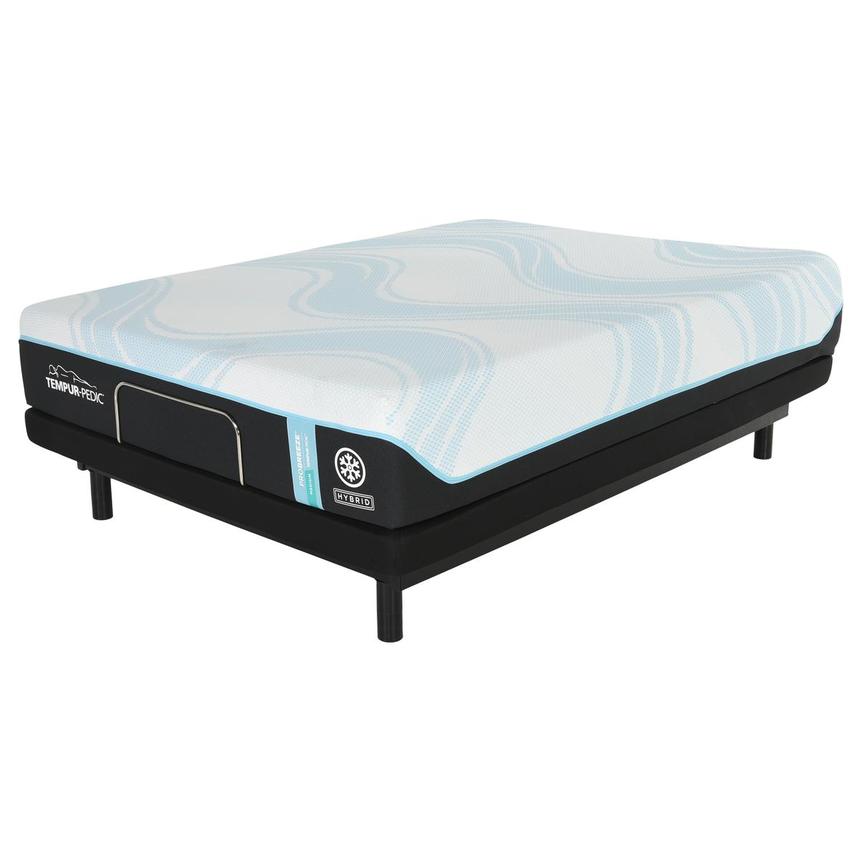 ProBreeze Hybrid-Medium Twin XL Mattress w/Ease® Powered Base by Stearns & Foster  alternate image, 3 of 5 images.