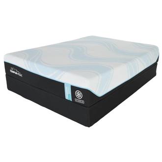 ProBreeze Hybrid-Medium Twin XL Mattress w/Low Foundation by Tempur-Pedic