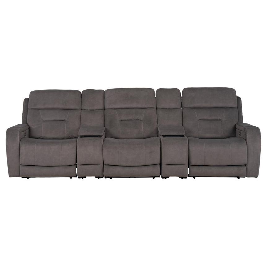 Gajah Home Theater Seating with 5PCS/2PWR  main image, 1 of 10 images.
